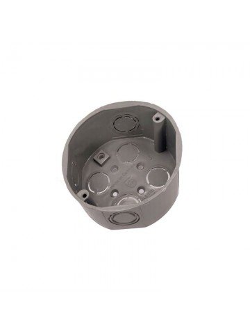 CAJA PVC OCTAGONAL: