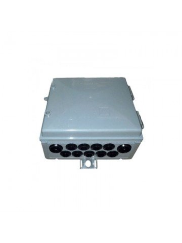 CAJA ACOMETIDA TRIFASICA EN POLICARBONATO