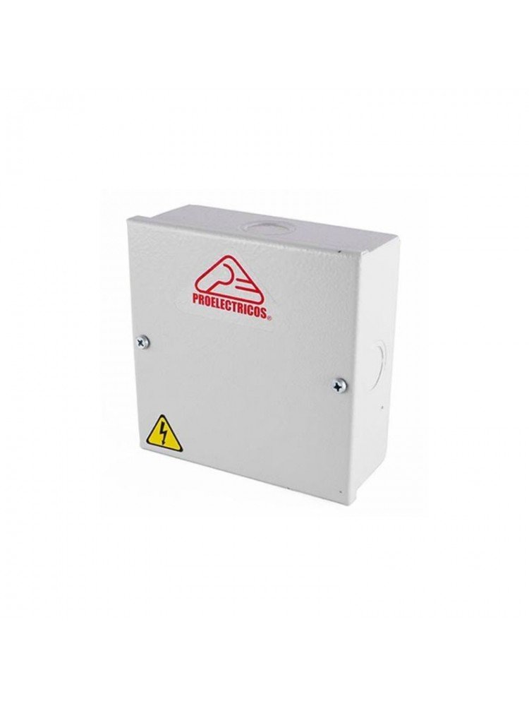 CAJA DE PASO 12X12X5 SELLADA CAJA DE PASO 12X12X5 SELLADA