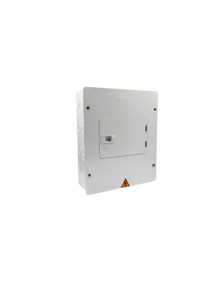 TABLERO MONOFASICO TAPA METALICA TERCOL TABLERO MONOFASICO TAPA METALICA TERCOL