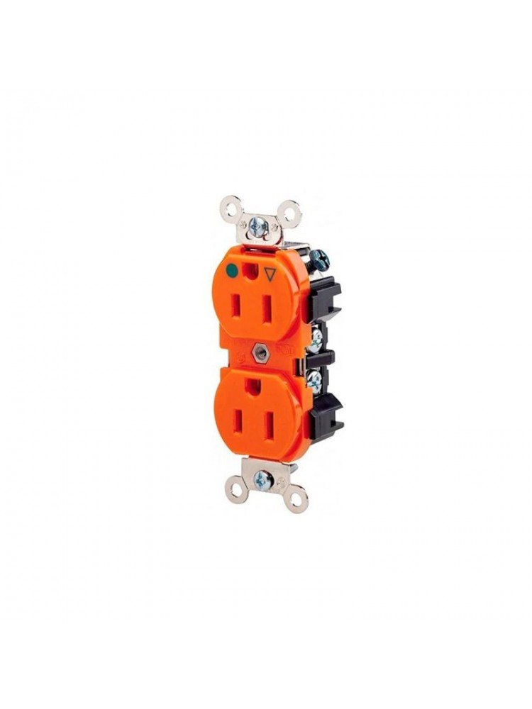 TOMA INCRUSTAR 15AMP NARANJA TOMA INCRUSTAR 15AMP NARANJA
