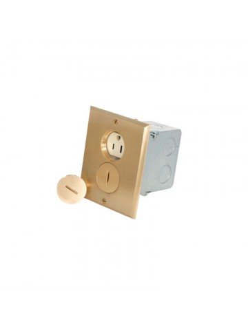 TOMA DE PISO LEVITON