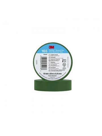 CINTA 3M AISLANTE VERDE
