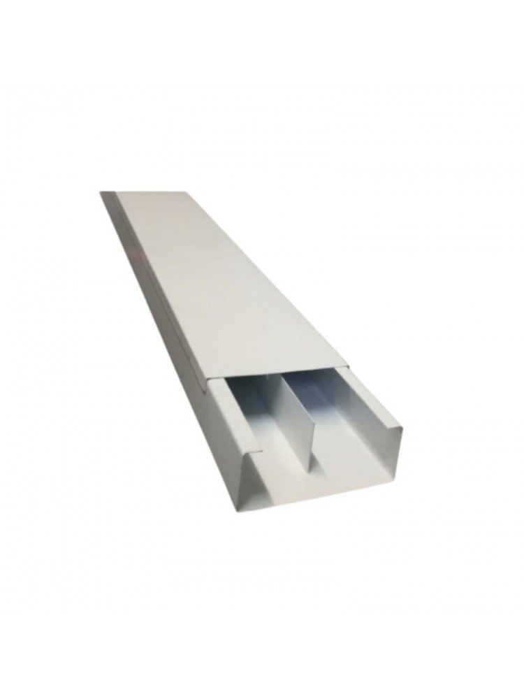 CANALETA METALICA BLANCA CL26 CANALETA METALICA BLANCA CL26