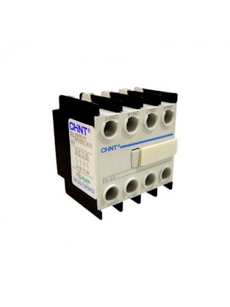 BLOQUE AUXILIAR CHINT 02306 BLOQUE AUXILIAR CHINT 02306
