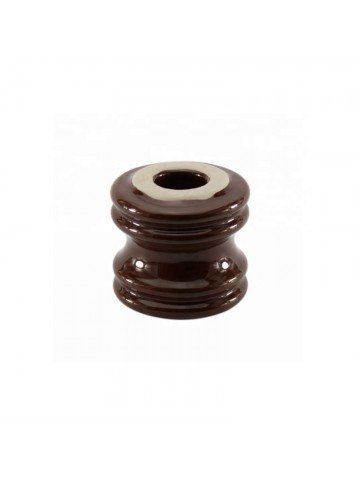 AISLADOR PORCELANA PERCHA