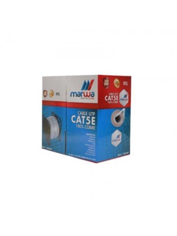 CABLE UTP CTG 5E INTERIOR