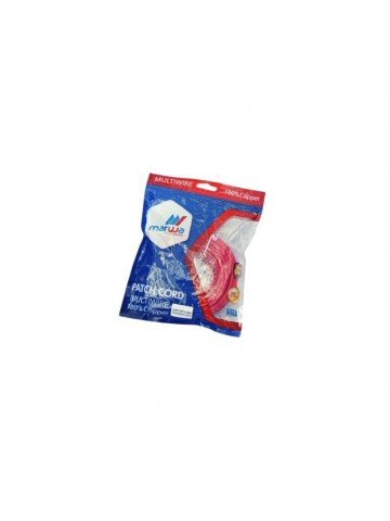 PATCH CORD CTG 6 ROJO
