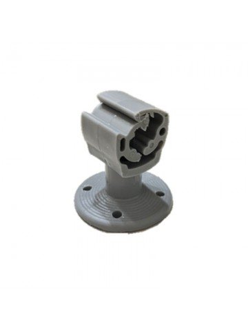 SOPORTE ALAMBRON PVC