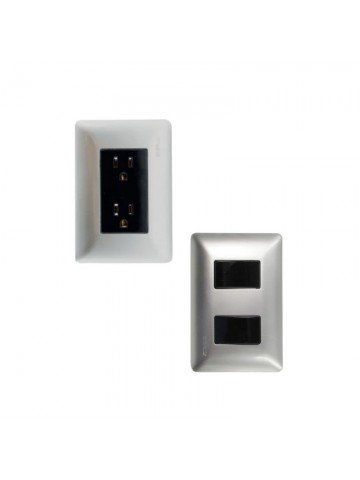 APARATOS LOFT SILVER