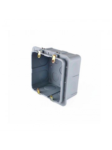 CAJA PVC 2400 GRIS