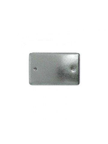 TAPA CIEGA 5800 METALICA