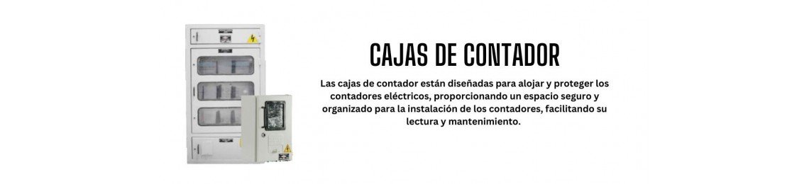 Cajas de Contador