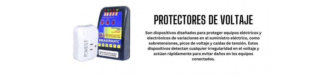 Protectores de Voltaje
