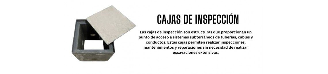 Cajas-inspección