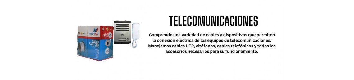 Telecomunicaciones